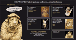 Desktop Screenshot of jeanpierreblanchard.fr